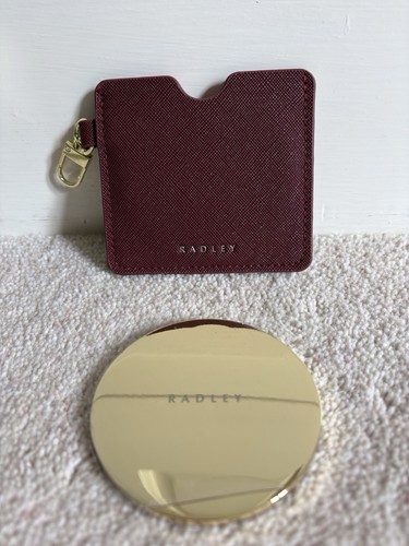 Radley handbag gold mirror - handbag, &