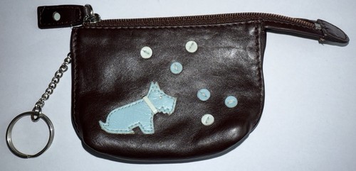 Radley leather coin key - radley,