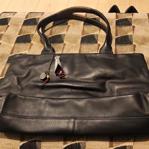Radley black leather - black, shoulder