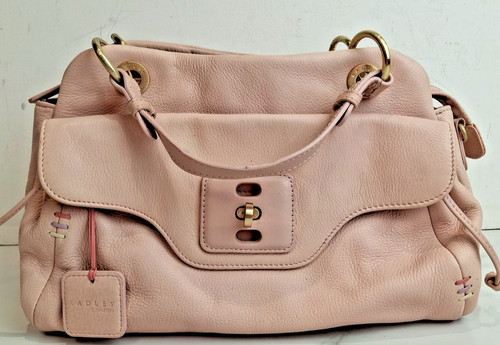 Radley london pink - radley, pebbled