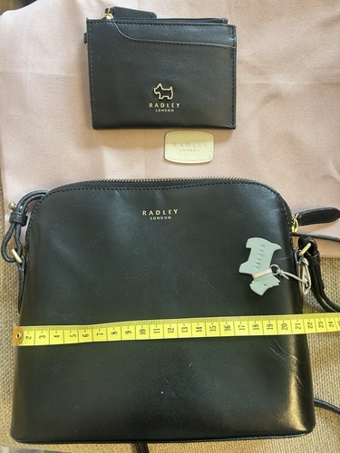 Radley london black handbag - radley,