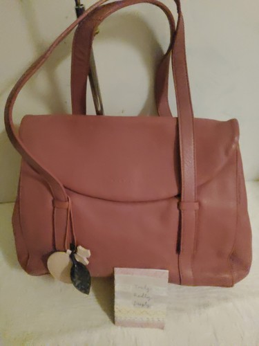 Radley lrg pink - lrg, leather