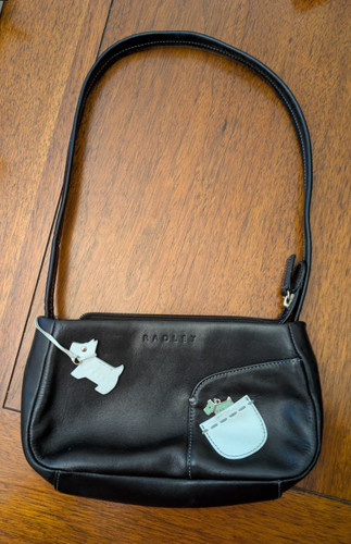 Radley london black - black, leather