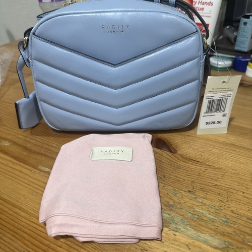 Radley london light blue - london,
