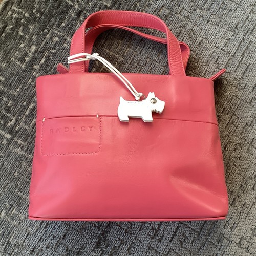 Radley pocket mini bag pink - radley,