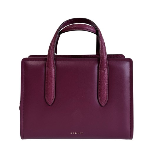 Radley handbag merlot red - handbag,