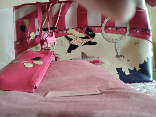 Radley signature through the - signature,