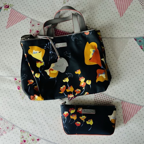 New radley london navy tulip - london,