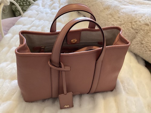 New radley pink leather - -,