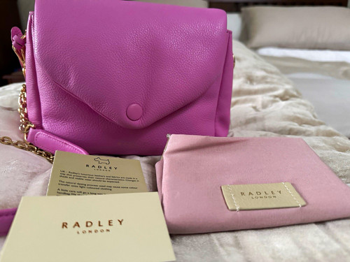 Radley london pink pebbled - radley,