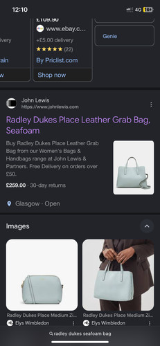 Womens radley handbag dukes - womens,