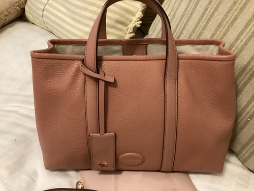 New radley pink leather - new,