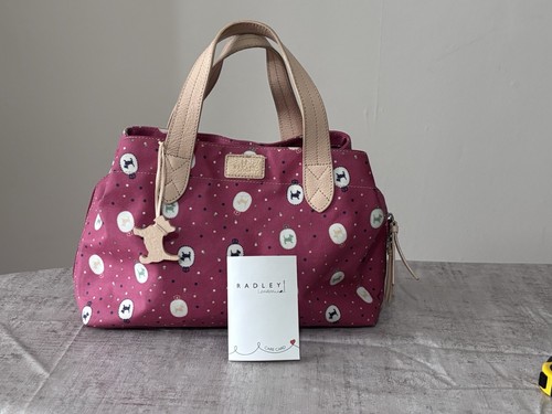 Radley london monogrammed pink - radley,