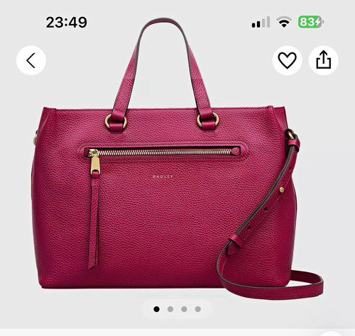 Radley pickwick leather - pickwick, dk