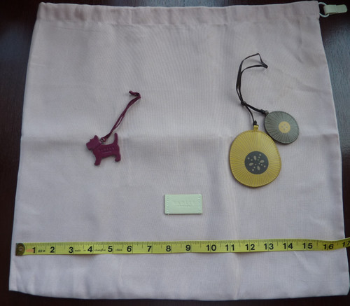 Radley handbag charms - handbag,
