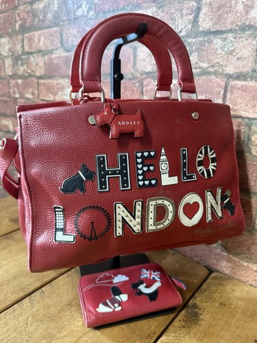 Rare radley hello - hello, london