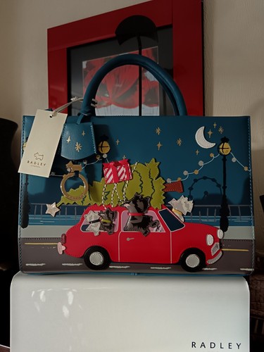 Radley nwt driving home for - radley,