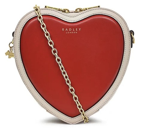 New radley crimson - radley, red
