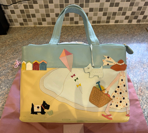 Radley leather picture - radley,