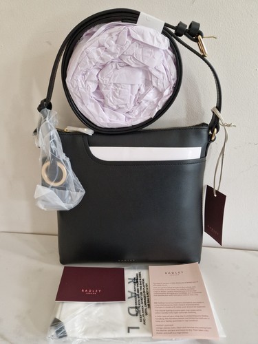 Radley london pockets black - london,