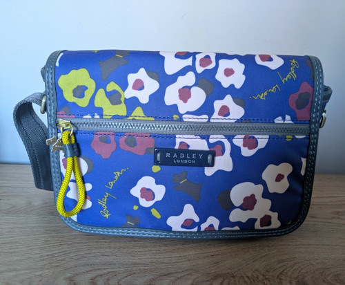 Radley london blue floral - radley,