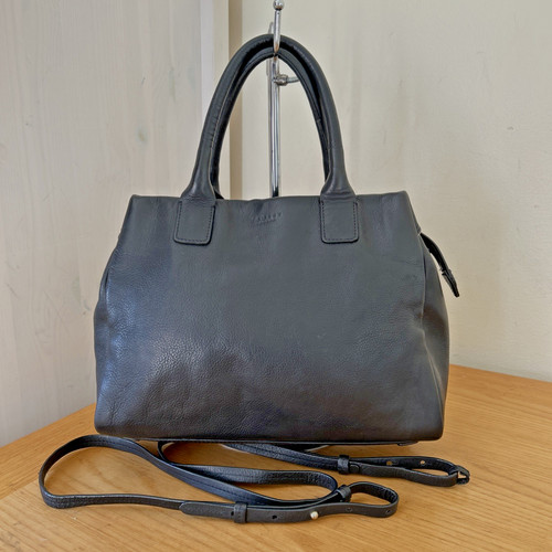Radley black multi way bag - black,