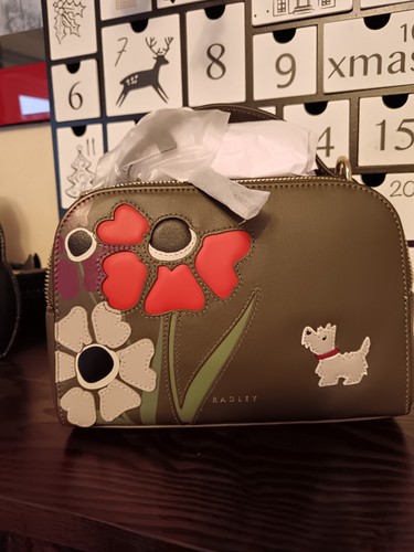 Brand new radley floribunda - new,